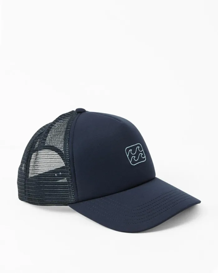 Podium Trucker Hat Dark Blue Men Billabong Hats