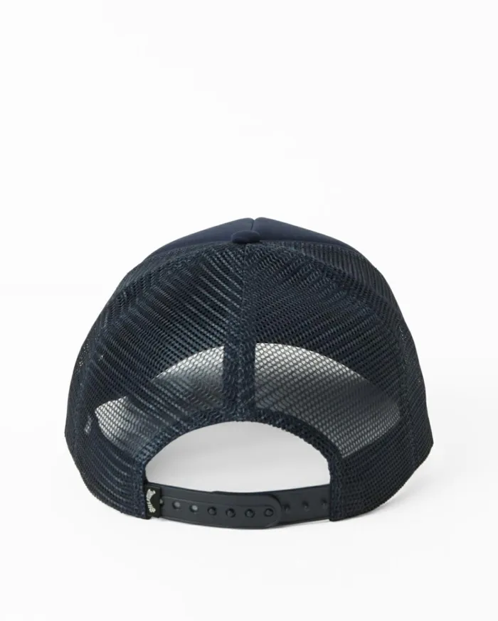 Podium Trucker Hat Dark Blue Men Billabong Hats