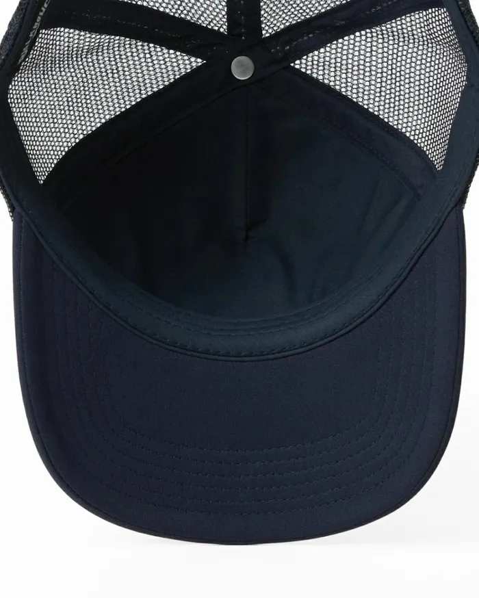 Podium Trucker Hat Dark Blue Men Billabong Hats