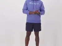 Powerblend Cargo Shorts C Logo 8034 Navy Men Champion Shorts