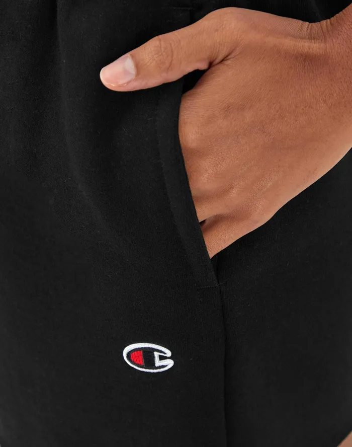 Powerblend Shorts C Logo 3034 Black Women Champion Shorts