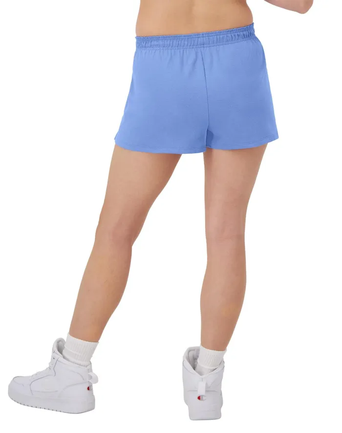Practice Shorts C Logo 35034 Plaster Blue Women Champion Shorts