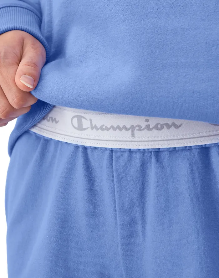 Practice Shorts C Logo 35034 Plaster Blue Women Champion Shorts