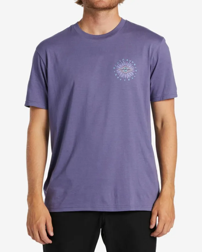 Praise TShirt Dusty Grape Men Billabong TShirts