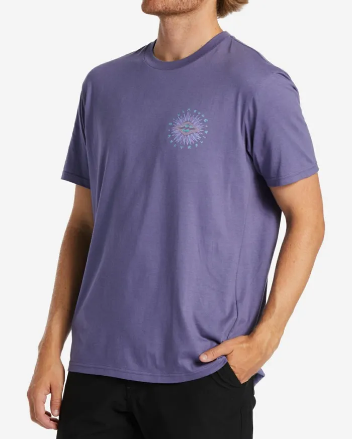 Praise TShirt Dusty Grape Men Billabong TShirts