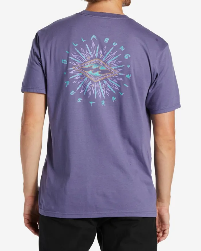Praise TShirt Dusty Grape Men Billabong TShirts