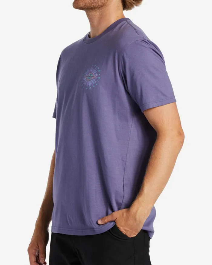 Praise TShirt Dusty Grape Men Billabong TShirts
