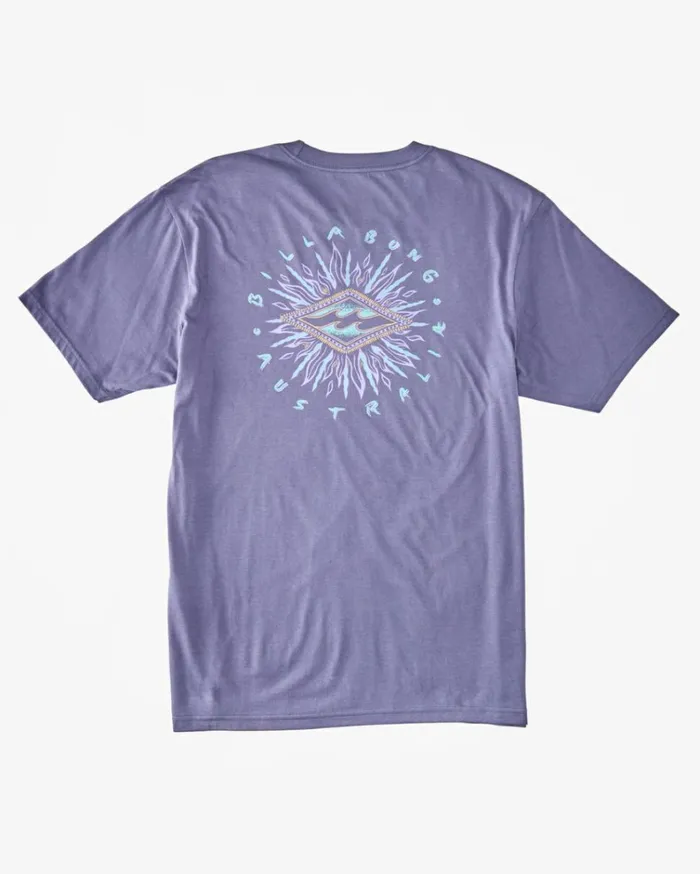 Praise TShirt Dusty Grape Men Billabong TShirts