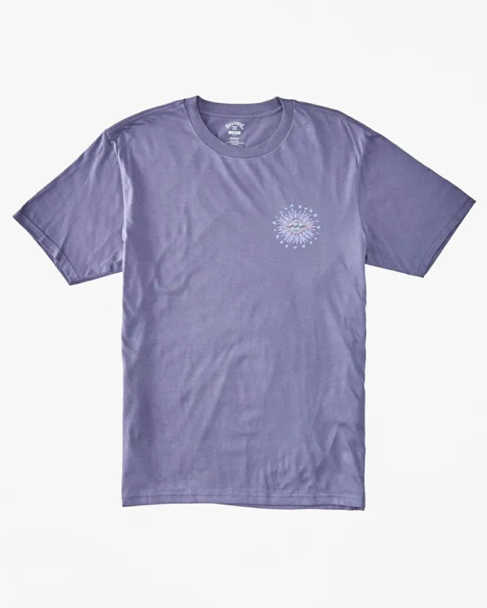 Praise TShirt Dusty Grape Men Billabong TShirts