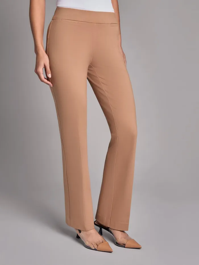 PullOn Boot Leg Pant NYC Compression Women Jones New York Suiting PullOn Boot Leg Pant NYC Compression Women Jones New York Suiting