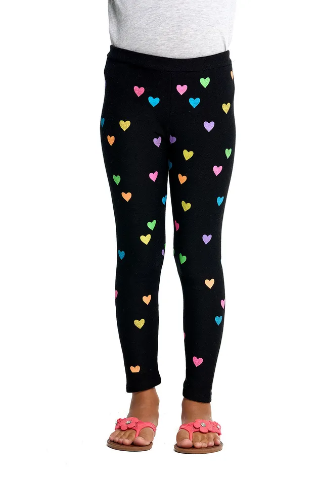 Rainbow Leggings Bottoms Chaser Brand Girls