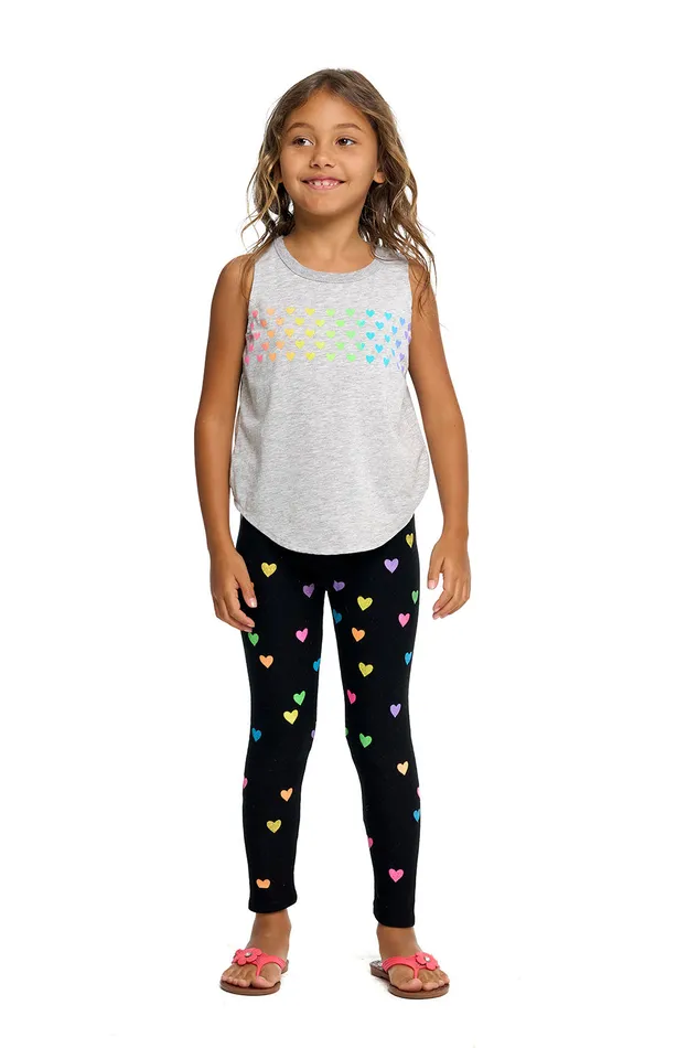 Rainbow Leggings Bottoms Chaser Brand Girls Rainbow Leggings Bottoms Chaser Brand Girls