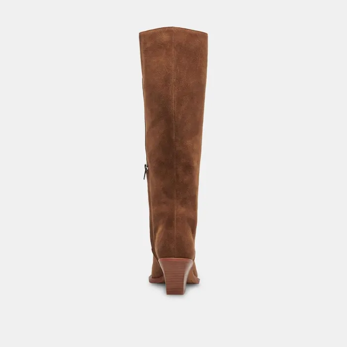 Raj Boots Brown Suede Women Dolce Vita Boots and Booties
