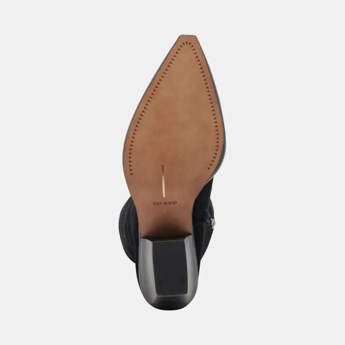 Raj Boots Onyx Suede Women Dolce Vita Boots and Booties