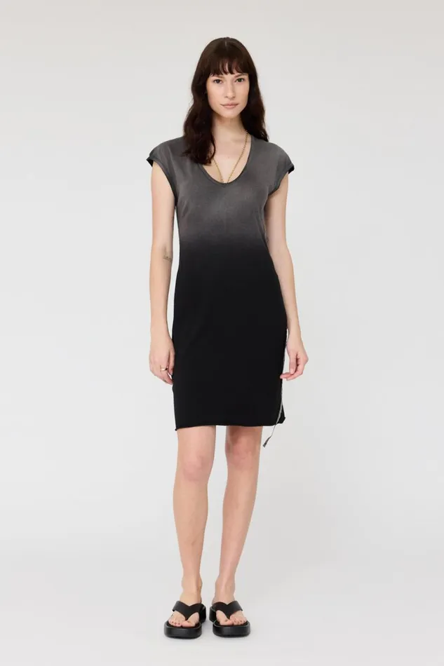 Raquel Allegra Faded Black Century Dress Women Dresses