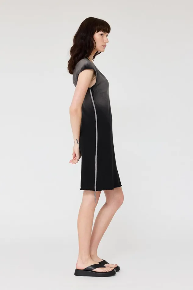 Raquel Allegra Faded Black Century Dress Women Dresses