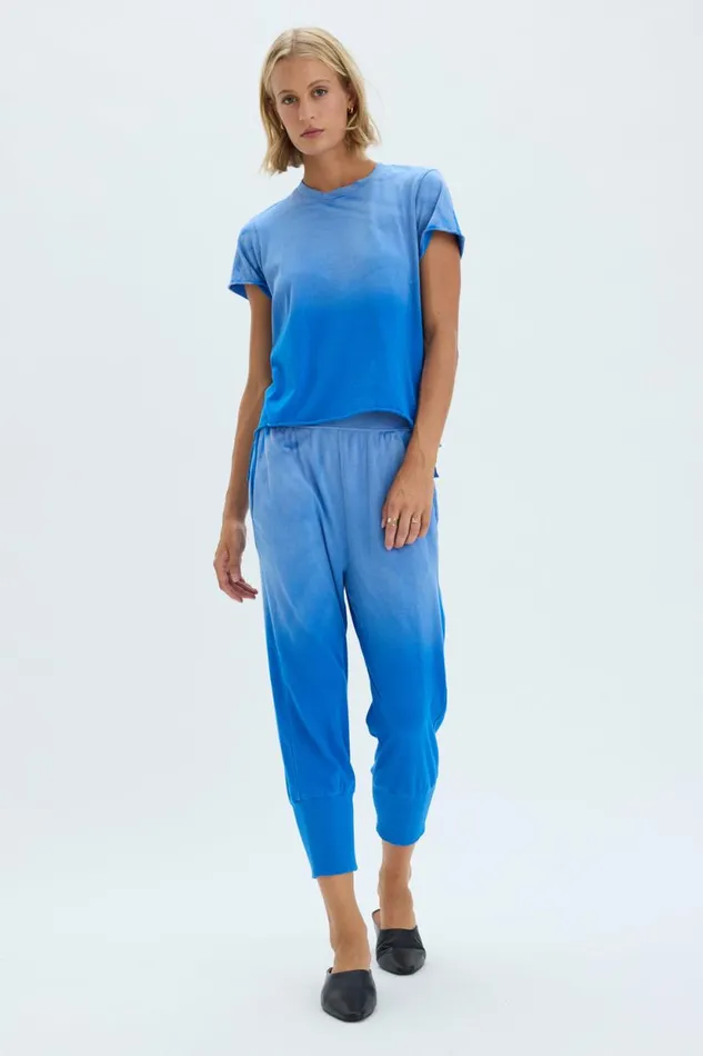 Raquel Allegra Faded Lapis Jezebel Pant Women TShirts