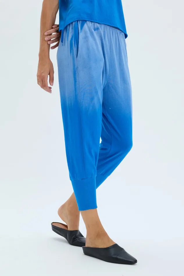Raquel Allegra Faded Lapis Jezebel Pant Women TShirts