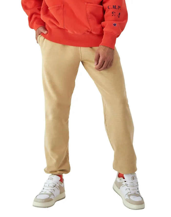 Reverse Weave Carpenter Pants 30034 Time Capsule Country Walnut Men Champion Pants and Joggers