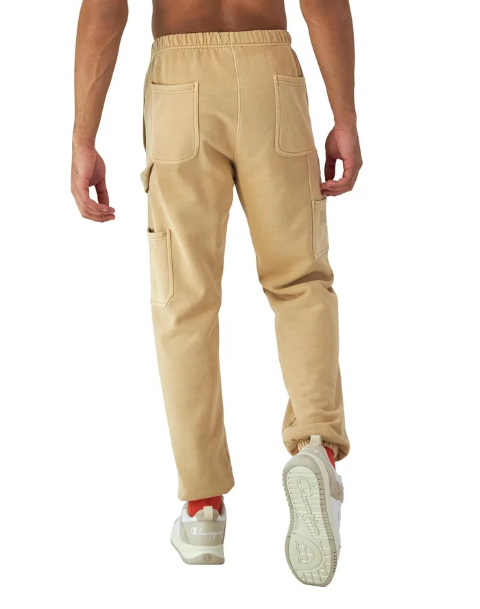Reverse Weave Carpenter Pants 30034 Time Capsule Country Walnut Men Champion Pants and Joggers