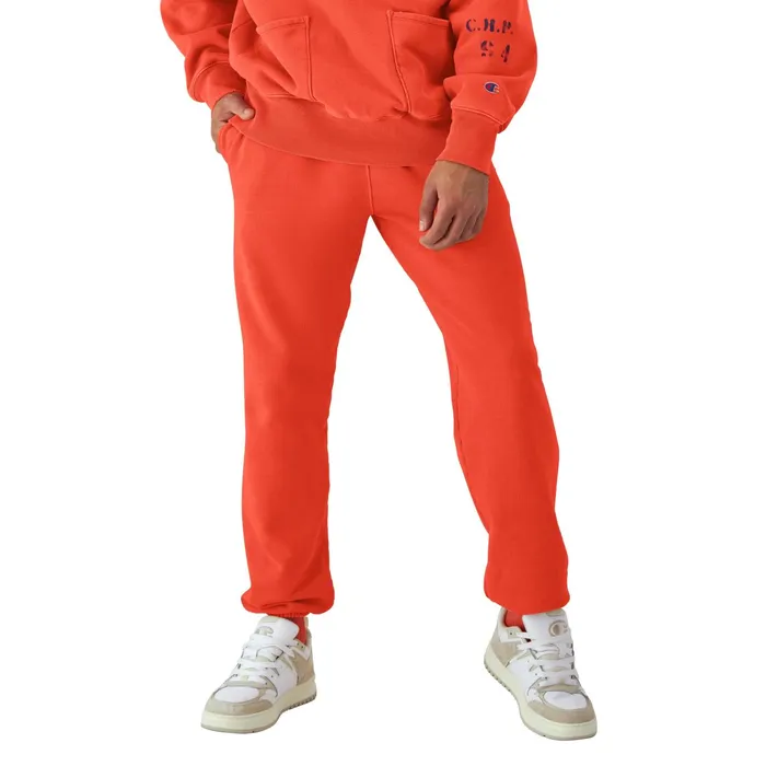 Reverse Weave Carpenter Pants 30034 Time Capsule Solar Crimson Men Champion Pants and Joggers