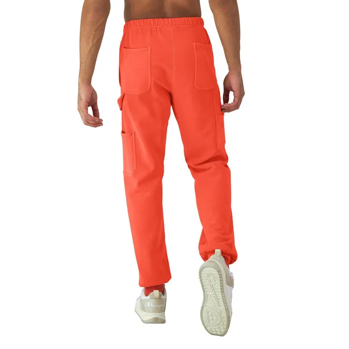 Reverse Weave Carpenter Pants 30034 Time Capsule Solar Crimson Men Champion Pants and Joggers