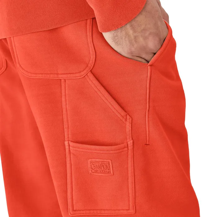 Reverse Weave Carpenter Pants 30034 Time Capsule Solar Crimson Men Champion Pants and Joggers