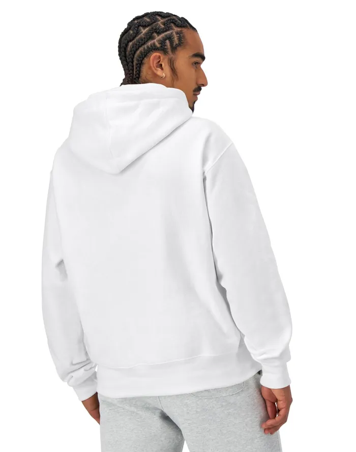 Reverse Weave Hoodie C Logo White MenWomen Champion Hoodies and Sweatshirts