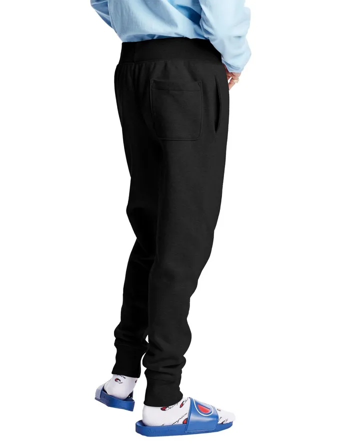 Reverse Weave Joggers C Logo 305034 Black MenWomen Champion Pants
