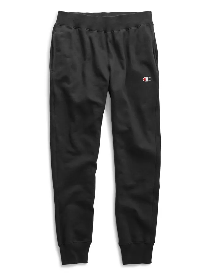 Reverse Weave Joggers C Logo 305034 Black MenWomen Champion Pants