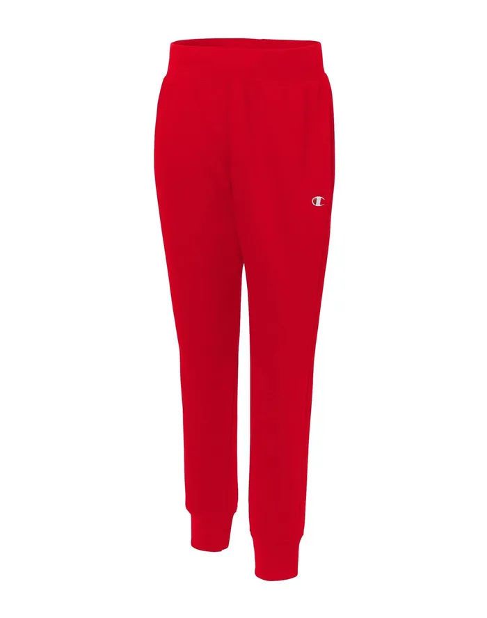Reverse Weave Joggers C Logo 305034 Team Red Scarlet MenWomen Champion Pants