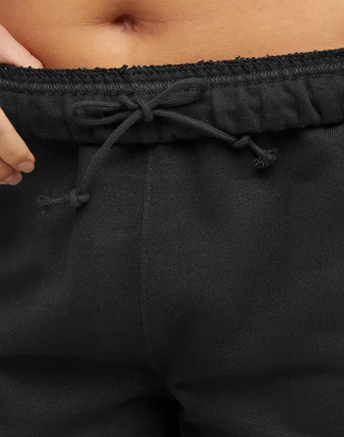 Reverse Weave Sweatpants C Logo 30034 Black Women Champion Pants