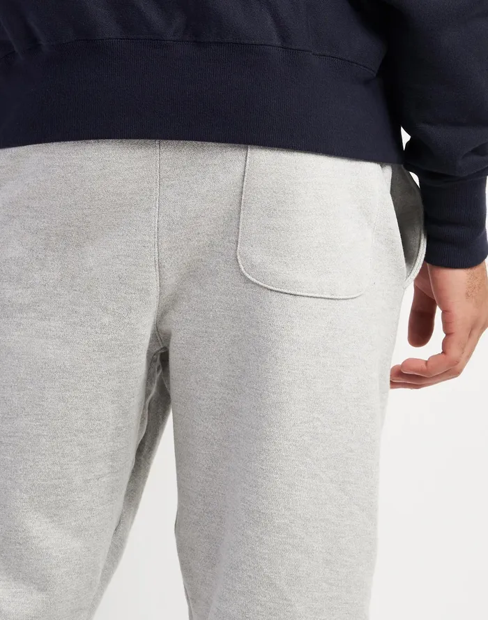 Reverse Weave Sweatpants C Logo 30034 Oxford Grey Men Champion Pants and Joggers