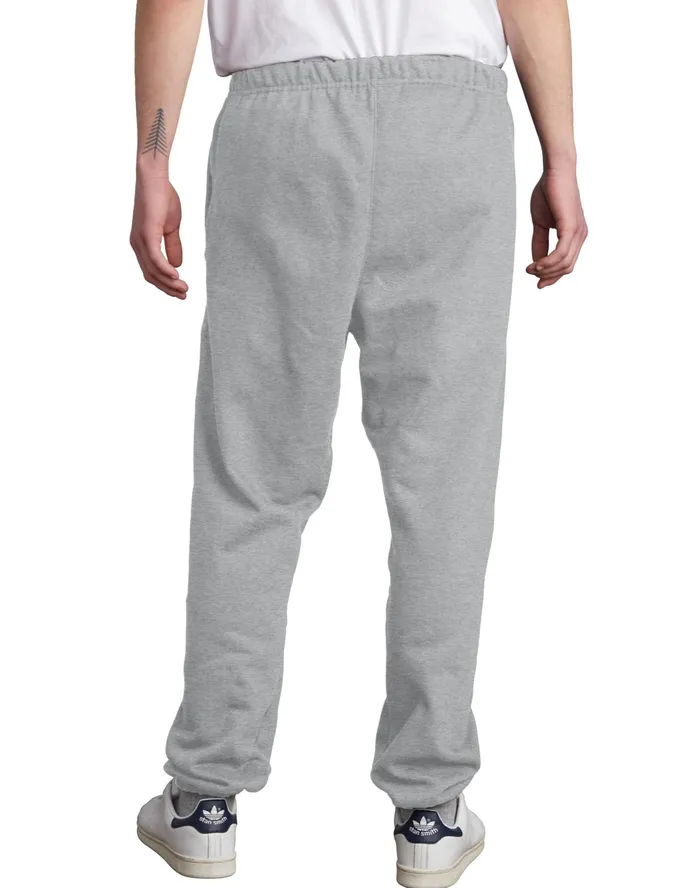 Reverse Weave Sweatpants C Logo 30034 Oxford Grey Men Champion Pants and Joggers