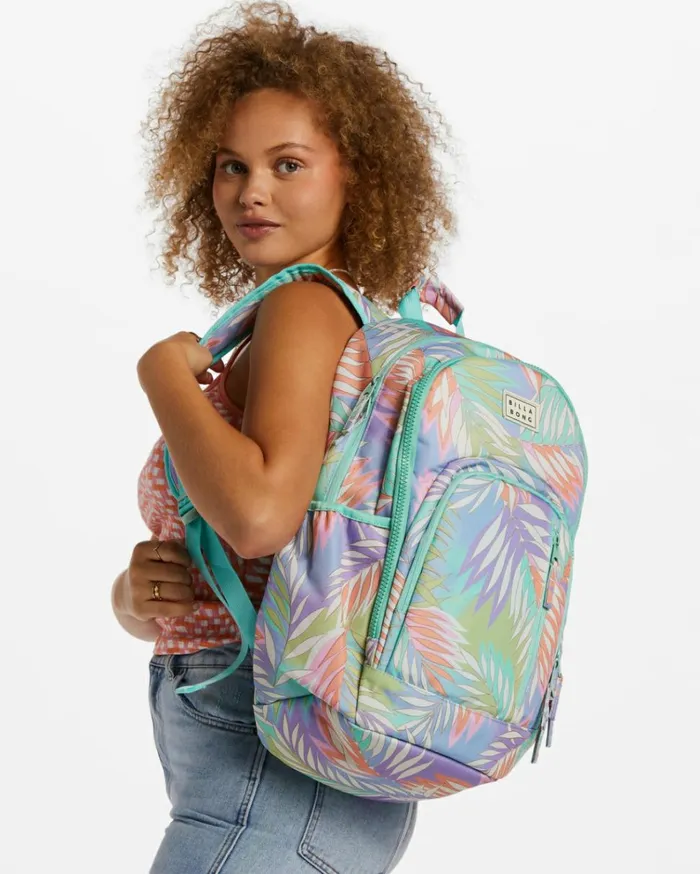 Roadie Backpack Tropical Blue Women Billabong Backpacks
