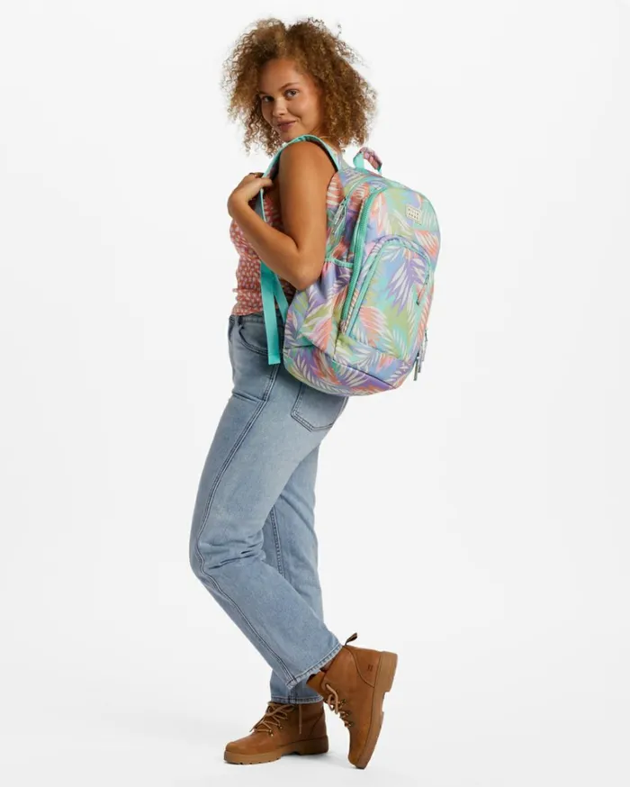 Roadie Backpack Tropical Blue Women Billabong Backpacks