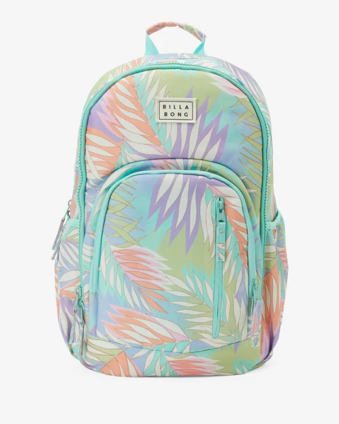 Roadie Backpack Tropical Blue Women Billabong Backpacks