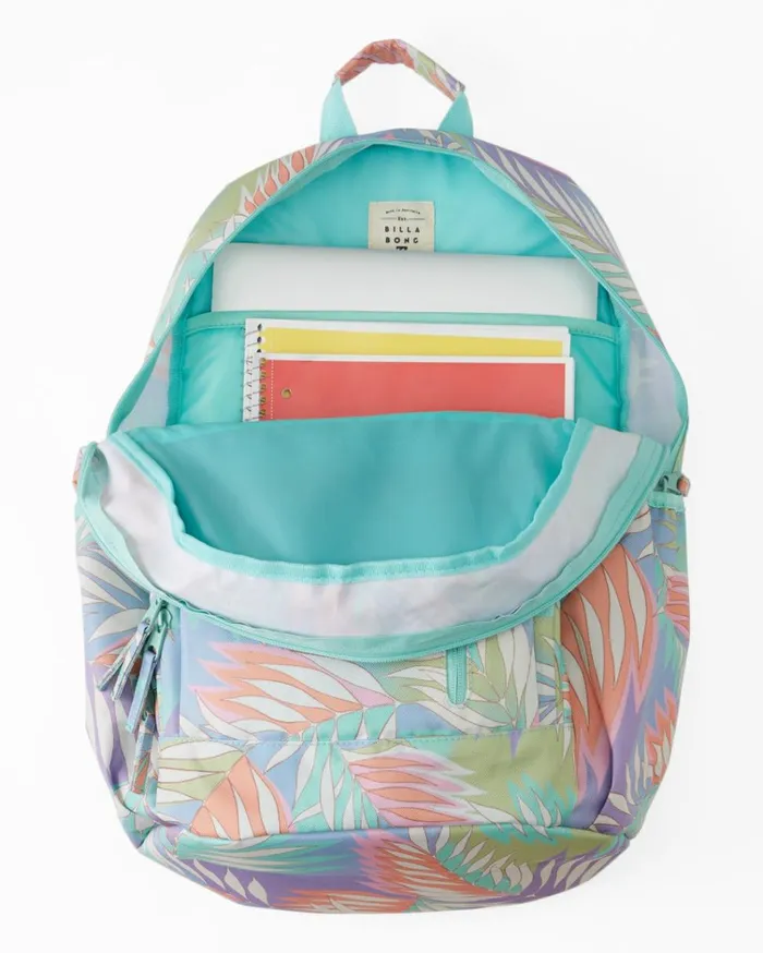 Roadie Backpack Tropical Blue Women Billabong Backpacks