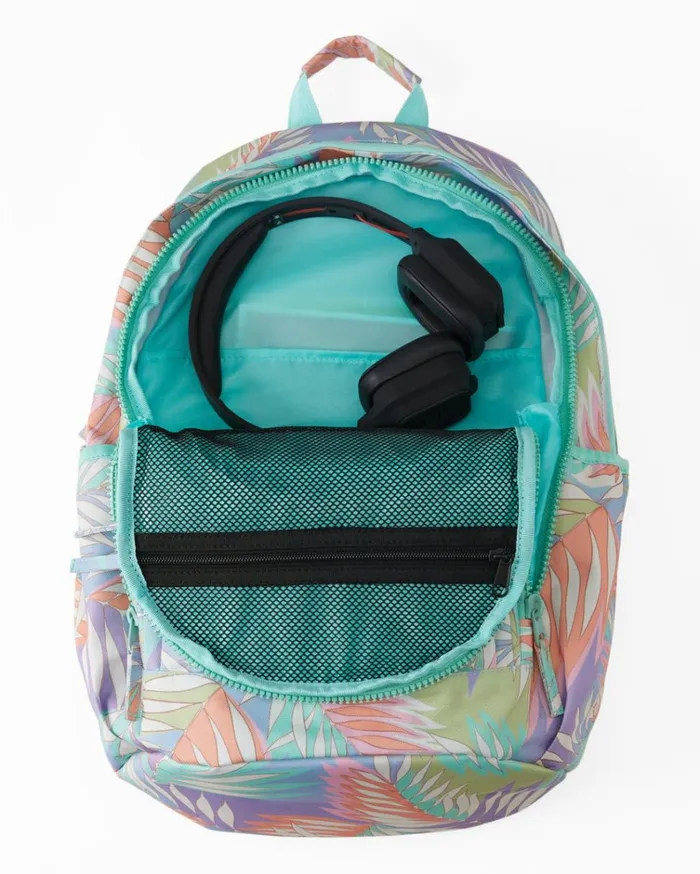 Roadie Backpack Tropical Blue Women Billabong Backpacks
