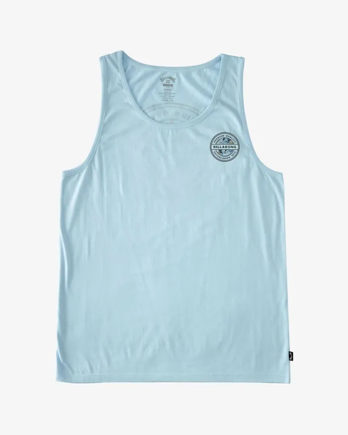 Rotor Tk Vest Coastal Blue Men Billabong TShirts