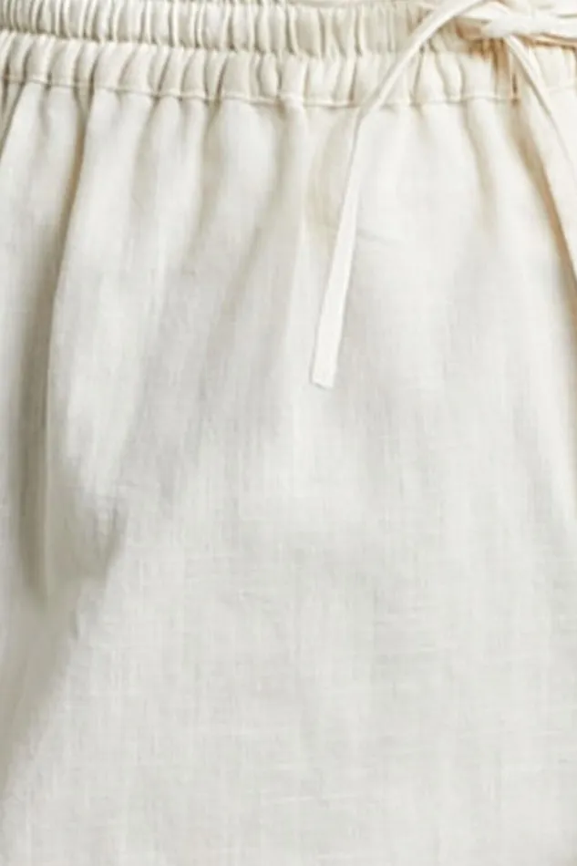Rue Stiic 8211 Lucia Short In Pearl White Women Showpo Shorts