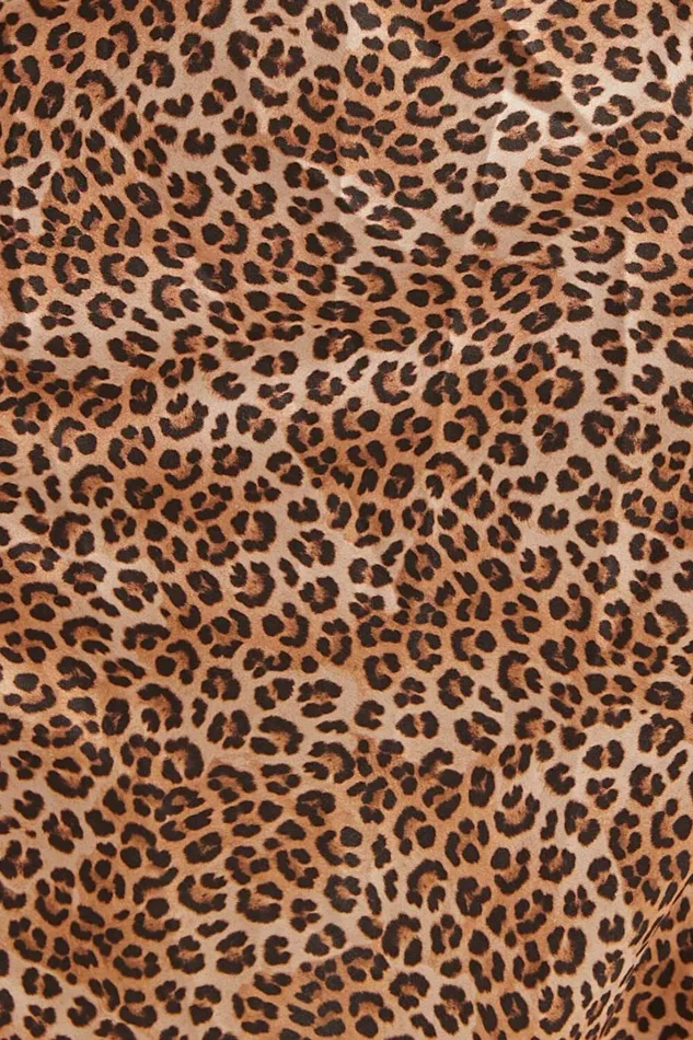 Runaway The Label 8211 Portia Maxi Dress In Leopard Women Showpo Dresses