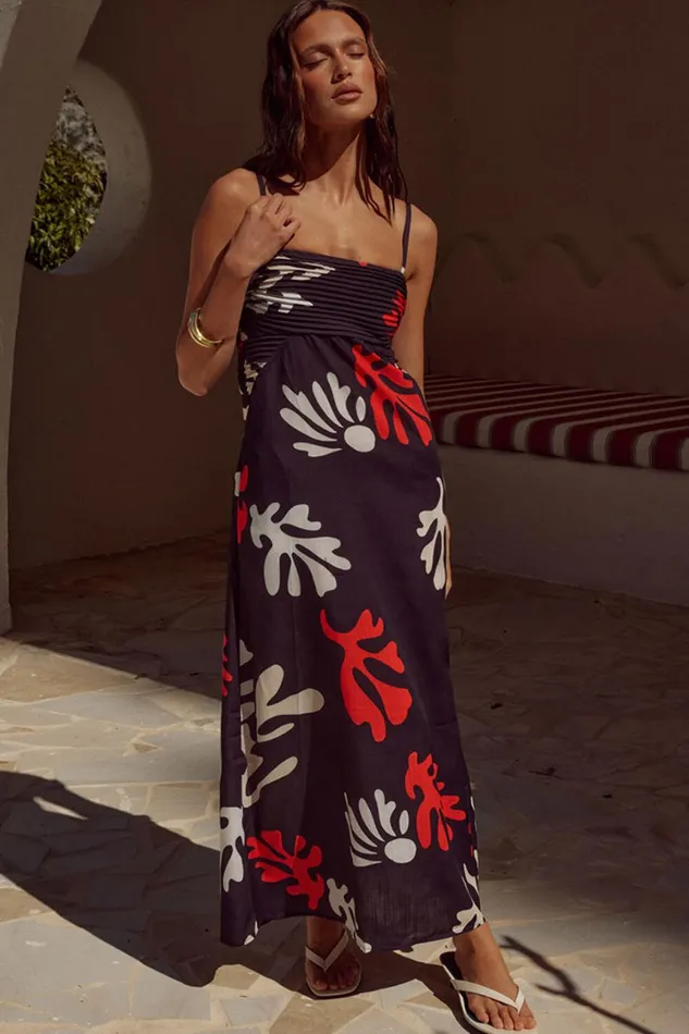 Runaway The Label 8211 Verrone Maxi Dress In Black Women Showpo Dresses