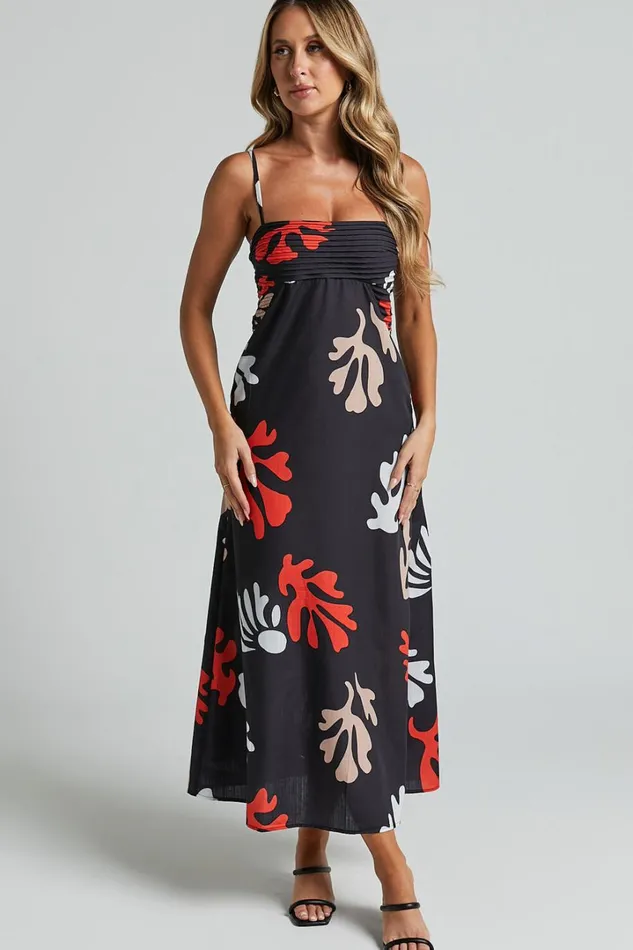 Runaway The Label 8211 Verrone Maxi Dress In Black Women Showpo Dresses