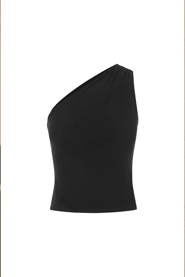 Runaway The Label Basic DAVEY TOP Black 8211 Women