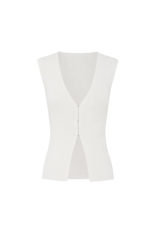 Runaway The Label Basic HAYES TOP White 8211 Women