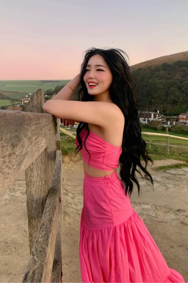 Runaway The Label Crops Ayla Top Pink 8211 Women Runaway The Label Crops Ayla Top Pink 8211 Women