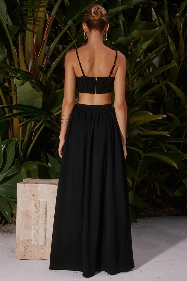 Runaway The Label Crops JOVIE TOP Black 8211 Women