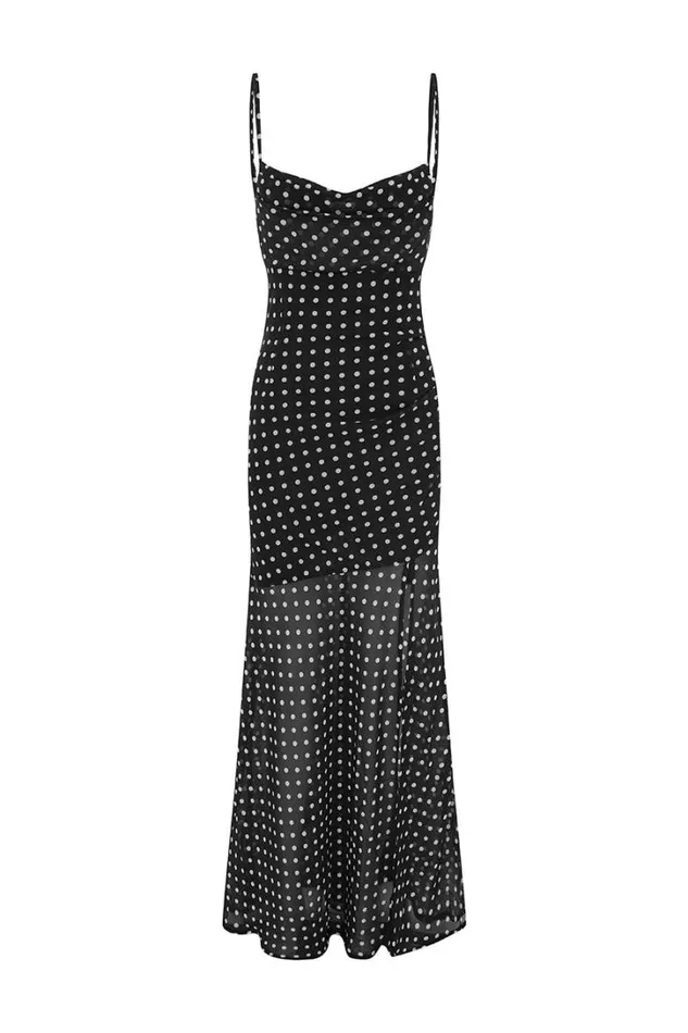 Runaway The Label Maxi Dresses KYLEAH MAXI DRESS Blackwhite 8211 Women