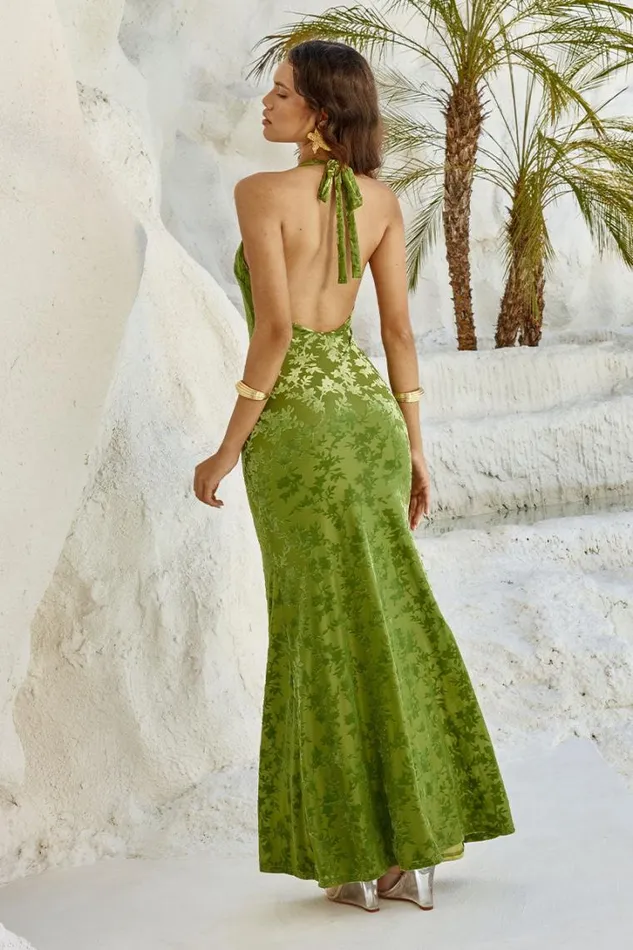 Runaway The Label Maxi Dresses LIMEALINA MAXI DRESS Apple 8211 Women